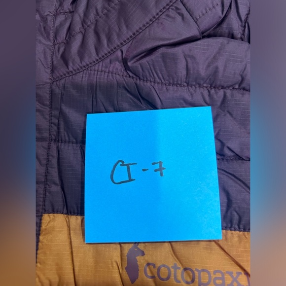 Cotopaxi Men's Size L Large Capa Insulated Vest Wine Blue Violet Maroon NWT Puff - Picture 13 of 13